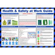 Health & Safety At Work Guide Poster